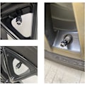 Miniatyrbillede 4 af 5: Auto Dækventilhætter, 8 Pak Håndlavet Krone Krystal Rhinestone Aut