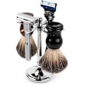 Miniatyrbillede 2 af 7: Deluxe 4-grenet Krom Razor og Børste Stativ, Forlæng Levetiden