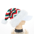 Miniatyrbilde 6 av 7: 3 stk Julehatt Unisex Voksne Julenissens Huer Glitter Sekk Chris