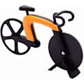 Miniatyrbillede 1 af 5: Non-stick Rustfrit Pizza Cutter Pizza Cutter Cykel Pizza Cu