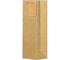 Miniatyrbilde 2 av 6: Pakke med 10 gaveposer, gullflaskeposer for vin og champagne 36x12