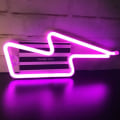 Miniatyrbillede 4 af 7: 1 stk. Lyn LED Neon Dekorative Lys, Halloween Tak