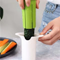 Miniatyrbillede 5 af 7: Multifunktionel Frugt- og Grøntsags Skærer - Frugt Salat Maker