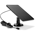 Miniatyrbilde 1 av 5: 4W 5V Micro USB Solcellelader - Vanntett Bærbar Monokrystall