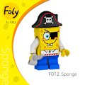 Miniatyrbillede 4 af 5: Spongebob Firkant Byggeklodser Dukke Blækspruttebror Sendt Stor Stjerne Børns Samlede Minifigur Legetøj