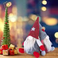 2 set jultomtar plysch juldockor, 28 * 15cm Chr