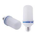 Miniatyrbillede 1 af 6: 2 stk. LED flammelampe simuleret flammelampe bar KTV atmosfære