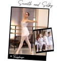 Miniatyrbild 3 av 5: Chiffontutu Justerbar Tutu i Vit Storlek M (Storlek 120-140) D DXGHC