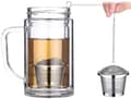 Miniatyrbilde 3 av 6: Teefilter i rustfritt stål - Teinfuser - Teboller - Tesil - Spi