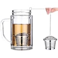 Miniatyrbillede 3 af 6: Teefilter i Rustfrit Stål - Teinfuser - Te-kugler - Te-si