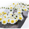 Miniatyrbilde 6 av 6: Kunstig Gerbera-Tusenfryd for DIY Bryllup Fest - 100 stykker