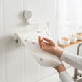 Miniatyrbillede 2 af 5: 50 stykker Lazy Rag Trykte Køkken Ikke-vævet Stof Vådt Og Tørt