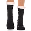 Miniatyrbild 1 av 7: Damtofflor Fluffiga Sockor Fuzzy Mysiga Stuga Varma Vinter Mjuka Tjocka