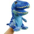 Miniatyrbillede 2 af 5: Plush Dinosaur Hånddukke Dinosaur Fyldt Dyr Sød Blød Plu
