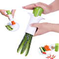 Miniatyrbillede 1 af 7: Multifunktionel Frugt- og Grøntsags Skærer - Frugt Salat Maker