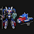 Miniatyrbilde 3 av 6: Transformer leker Optimus Prime leketøy, Deformert bilrobot, Actionfigur Deformasjonsmodell, Transformerende legering