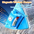 Miniatyrbilde 2 av 7: Magnetisk Vindusvasker for Dobbeltglass (Glass Tykkelse 4-
