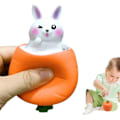 Miniatyrbilde 1 av 5: Påskeharefingerball, Pop-up Gulrotkaninleke, Sensorisk Dekompresjon