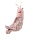 Miniatyrbillede 1 af 6: Crawfish dukke læder rejer plys legetøj dukke gave - Sheldon lea