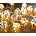 Miniatyrbillede 1 af 5: Marokko LED Feelyse - 6 meter Total Længde 40 Varmt Hvide LED'er
