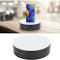 Miniatyrbillede 5 af 6: Roterende Display Stativ, 360 Grader, 3 Hastigheder, USB Oplader, 5.43\"