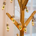Miniatyrbillede 4 af 5: 9,8ft Julelys til Indendørs Soveværelsesdekoration - 20 LED Gl