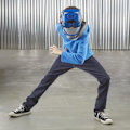 Pikkukuva 3 / 5: Power Rangers Beast Morphers - Maski Sininen Ranger - Pukukotelo Blå Ranger
