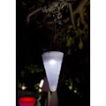 Miniatyrbillede 1 af 4: LUMISKY LED sollys ophængt fyr - 10x10x34cm - Koldhvid Vit kyla
