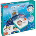 Miniatyrbillede 1 af 4: Maped Creativ - Avatar'Studio - Oplyst tegnemaskine med modelark og tegnematerialer - Fra 7 år Flerfärgad