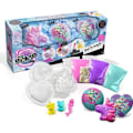 Pikkukuva 1 / 4: Kit SO BOMB DIY - 3 kpl - Yksisarvinen, Sydän & Timantti - Valmista omat poreilevat kylpyveteet! Set med 3 Unicorn Bath Bombs - Hjär