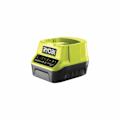 Pikkukuva 1 / 6: RYOBI - Nopea lithium-lataaja 18V ONE+ 2,0 A - lataa 1 akku 2,0 Ah 1h:ssa - RC18-120 Grøn og antracit