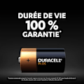 Miniatyrbillede 3 af 6: Duracell Plus Alkaline C-batterier, 1,5V LR14 MN1400, pakke med 4