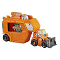 Miniatyrbillede 2 af 6: Figurine Transformers Playskool Rescue Bots Academy - Robotredder Wedge og 11 cm elektronisk trailer Kil + trailer