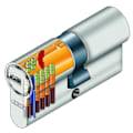 Miniatyrbillede 2 af 3: Abus - Cylindrisk EC-S 45x55 mm Mat Nikkel Variabel