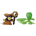 Pikkukuva 1 / 5: Figuriinit Power Rangers Beast Morphers Micro Morphers - Yllätyspaketti 2 - 2,5 cm