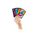 Pikkukuva 5 / 6: Mattel Games - Uno Flip Side - Perhekorttipeli - 7-vuotiaat ja sitä vanhemmat GDR44 Blå