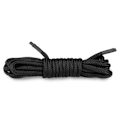 Miniatyrbillede 4 af 4: Bondage snor - Ikke specificeret - 5 m - Blød at røre ved - Til voksne - Sort sort