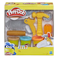 Miniatyrbillede 2 af 2: Modeller legetøj - Play-Doh - Have og værktøj - Multifarvet - Til børn - Inkluderer forskellige værktøjer Flerfärgad