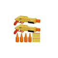 Pikkukuva 2 / 2: HASBRO Nerf Alphastrike - Tiger DB2 - 2 Kaksinuolta Pistoolia + 16 Nuolta