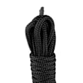 Miniatyrbillede 3 af 4: Bondage snor - Ikke specificeret - 5 m - Blød at røre ved - Til voksne - Sort sort
