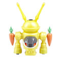 Pikkukuva 4 / 4: Power Rangers Beast Morphers - Jack Beastbot - Keltainen - 15 cm