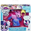 Pikkukuva 1 / 2: Figuriini My Little Pony - HASBRO - Kulkuepuku - Twilight Sparkle - Tummansininen - Hopea Mörkblått, silver