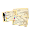 Miniatyrbillede 2 af 4: Rejse-spillet TRIVIAL PURSUIT Harry Potter bind 2 - Test din viden om sagaen med 600 spørgsmål Flerfärgad