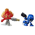 Pikkukuva 2 / 5: Figuriinit Power Rangers Beast Morphers Micro Morphers - Yllätyspaketti 2 - 2,5 cm