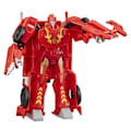 Miniatyrbild 1 av 6: Transformers Bumblebee Cyberverse Adventures Figur - Hot Rod 17 cm - 2 i 1 transformerbar leksak