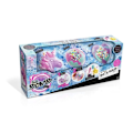 Pikkukuva 3 / 4: Kit SO BOMB DIY - 3 kpl - Yksisarvinen, Sydän & Timantti - Valmista omat poreilevat kylpyveteet! Set med 3 Unicorn Bath Bombs - Hjär