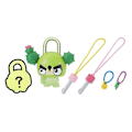 Pikkukuva 1 / 5: Cadenas Mini Keräiltävät Figuurit - HASBRO - LOCK STARS Sarja 1 - Kaktus - Sekä pojille että tytöille - Sopii yli 6-vuotiaille Kaktus