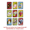 Miniatyrbillede 4 af 6: Mattel Games - Uno Minecraft - Kortspil - Fra 7 år - UNO - FPD61 Flerfärgad
