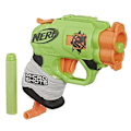 Pikkukuva 2 / 2: "Jeu D'Adresse NERF WP1XS Microshots Zombie Strike Doublestrike Blaste" Grönt och orange
