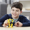 Miniatyrbillede 2 af 5: Figurine Transformers Cyberverse Commander Bumblebee Robot 15cm - HASBRO